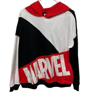 Marvel logo pullover hoodie